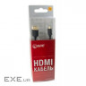 Кабель мультимедійний HDMI M to HDMI micro M 0.5m Extradigital (KBD1678)