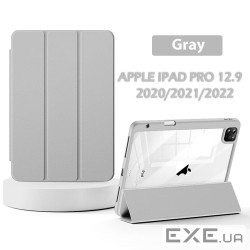 Чeхол-книжка BeCover Soft Edge TPU с креплением Apple Pencil для Apple iPad Pro 12.9 2020/2 (711709)