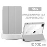 Чохол до планшета BeCover Soft Edge TPU Apple iPad Pro 12.9 2020/2021/2022 Gray (711709)