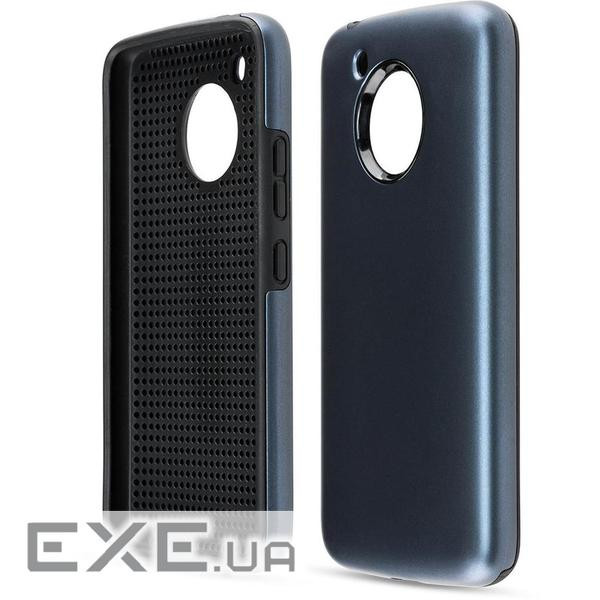 Чохол для мобільного телефону Laudtec для Motorola Moto G5 Ruber Painting (Blue) (LT-RMG5B)