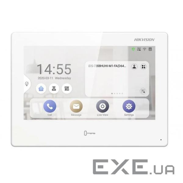 Відеодомофон Hikvision DS-KH9310-WTE1