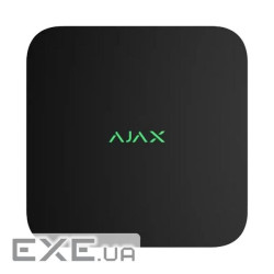 Мережевий відеореєстратор Ajax  NVR (16ch) (8EU) black (Ajax NVR (16ch) (8EU) black)