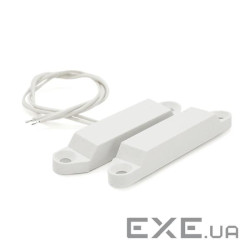 Магнітоконтактний Датчик накладний ЕСМК-4 пластик, 58х12x11мм білий ціна за 1шт (YT21328) (YT21328)