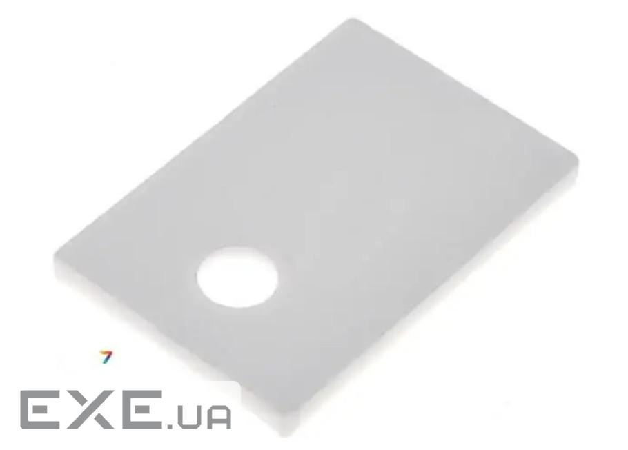 Прокладка керамічна AOS247 / TO-247 20х25х0,6мм (YT31600) (YT31600)