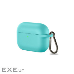 Чохол для навушників BeCover Silicon для Apple AirPods Pro Light Blue (704608)