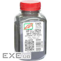 Тонер HP CLJ M254/MFP280/281, 60г Black AHK (1505186)