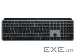 LOGITECH MX Keys S for Mac Wireless Keyboard - SPACE GREY - US INT"L - BT - EMEA28-935 (920-011637)