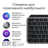 LOGITECH MX Keys S for Mac Wireless Keyboard - SPACE GREY - US INT"L - BT - EMEA28-935 (920-011637)