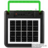 Акустична система NEWVEW NV-9218 Solar Panel/BT/USB/TF/FM Green (NWVW-NV-9218-GN)