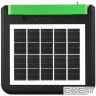 Акустична система NEWVEW NV-9218 Solar Panel/BT/USB/TF/FM Green (NWVW-NV-9218-GN)