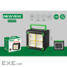 Акустична система NEWVEW NV-9218 Solar Panel/BT/USB/TF/FM Green (NWVW-NV-9218-GN)