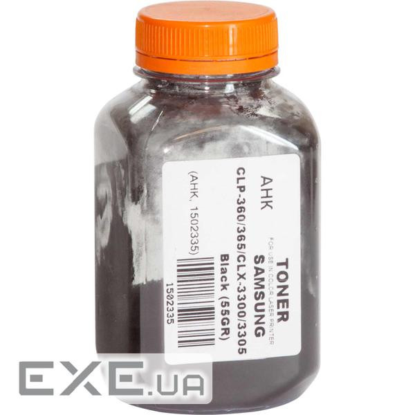 Тонер Samsung CLP-360/365/CLX-3300/3305 , 55г Black AHK (1502335)