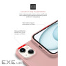 Панель ArmorStandart ICON2 Case для Apple iPhone 15 Plus Pink (ARM70517)
