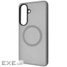 Чехол WAVE Matte Insane Case with Magnetic Ring Samsung Galaxy S26 Plus gray (65597 gray)
