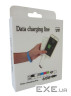 Кабель-браслет micro USB 2.0, чорний RTL (S0551)
