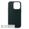 Чохол-накладка Armorstandart Fake Leather для Apple iPhone 14 Pro Shirt Green (ARM64399)