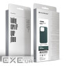 Чохол-накладка Armorstandart Fake Leather для Apple iPhone 14 Pro Shirt Green (ARM64399)