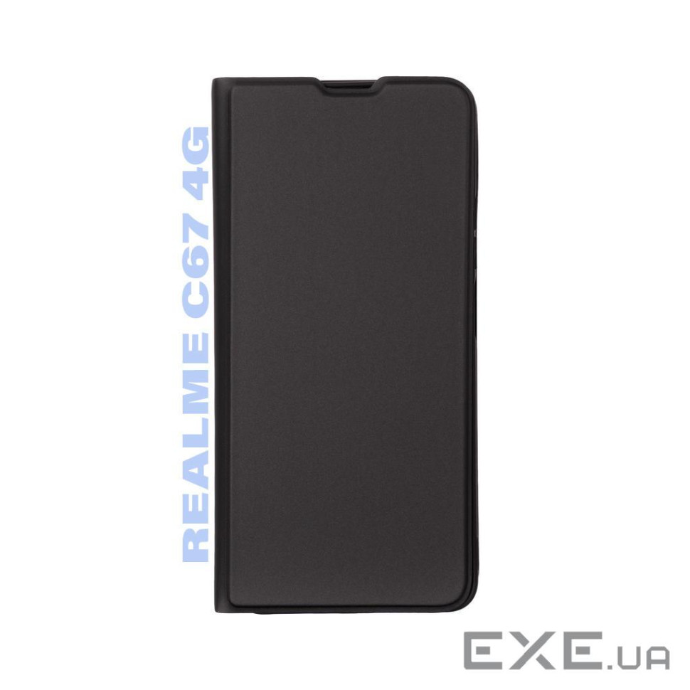 Чохол до мобільного телефона BeCover Exclusive New Style Realme C67 4G Black (711224)
