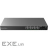 Grandstream GWN7802, Enterprise Layer 2+ Managed Network Switch, 16-ports Gigabit Ethernet, 4-SFP, D