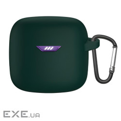 Чохол для навушників BeCover Silicon для JBL Tune Flex TWS Dark Green (710186)