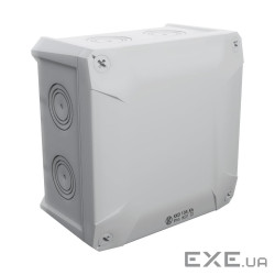 Коробка, IP 66, антивандальна IK 07 , мембранні вводи, безгалогеновий УФ-стійкий матері (KKD 135_KA)