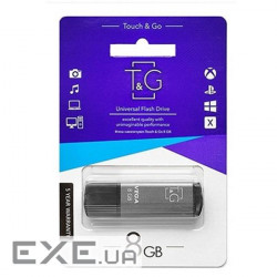 Флеш-накопичувач USB 8GB T&G 121 Vega Series Grey (TG121-8GBGY)