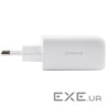 Зарядний пристрій PROOVE Silicone Power Plus 45W 1xUSB-A, 1xUSB-C, PD3.0, QC3.0 Whi (WCSP45110002)