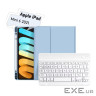 Чохол до планшета BeCover with keyboard Apple iPad Mini 6 2021 Light Blue (712989)