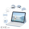 Чохол до планшета BeCover with keyboard Apple iPad Mini 6 2021 Light Blue (712989)
