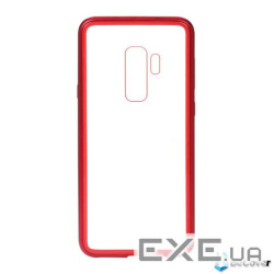 Чохол для моб. телефону BeCover Magnetite Hardware Samsung Galaxy S9+ SM-G965 Red (702804) (702804)