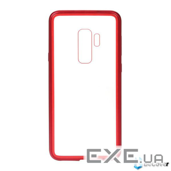 Чохол для моб. телефону BeCover Magnetite Hardware Samsung Galaxy S9+ SM-G965 Red (702804) (702804)