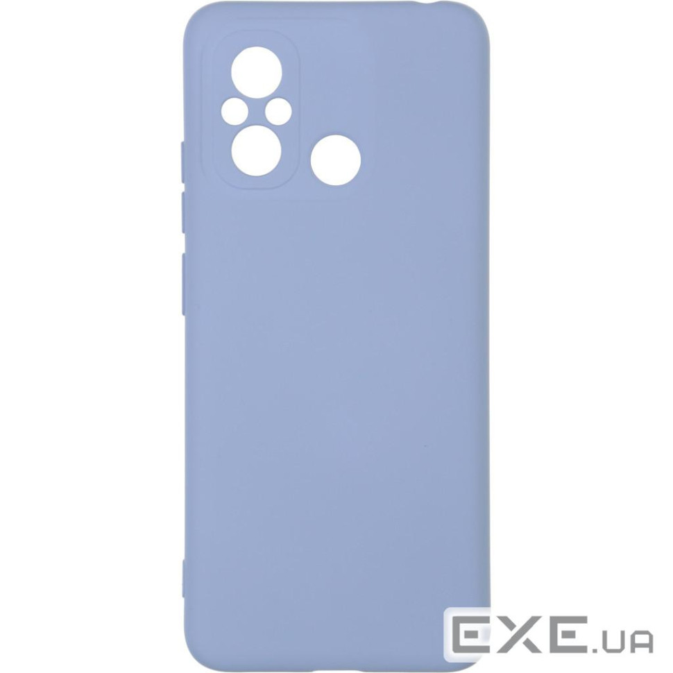 Чохол-накладка Armorstandart Icon для Xiaomi Redmi 12С /11A Camera cover Lavender (ARM66502)