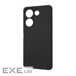 Чохол-накладка Armorstandart Matte Slim Fit для Tecno Camon 20 4G Camera cover Black (ARM69127)