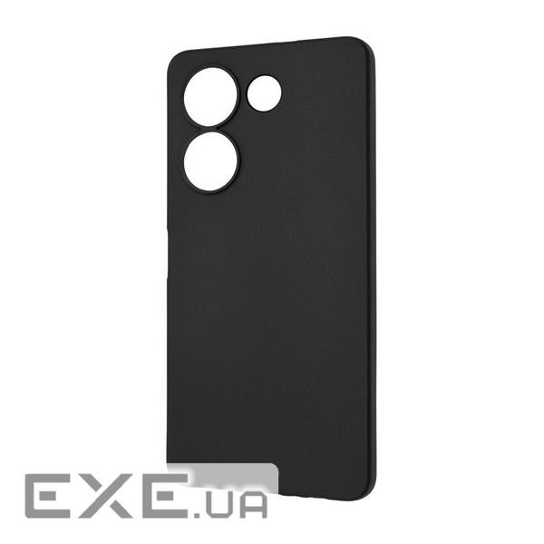 Чохол-накладка Armorstandart Matte Slim Fit для Tecno Camon 20 4G Camera cover Black (ARM69127)