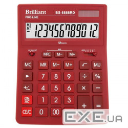 Калькулятор Brilliant BS-8888RD