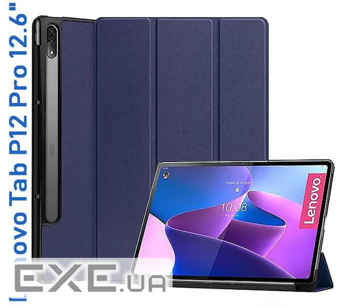 Чехол-книжка BeCover Smart для Lenovo Tab P12 Pro TB-Q706F Deep Blue (708321)