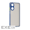 Чохол до мобільного телефона Armorstandart Frosted Matte Realme C55 Navy Blue (ARM70484)