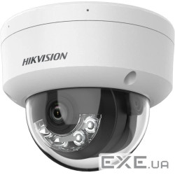 IP відеокамера Hikvi (DS-2CD1143G2-LIUF Smart Hybrid Light с микрофоном 4МП (2.8мм))
