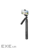 Монопод для селфі RTAKO трипод ZP220 Pro Ultra-Wide Angle Selfie Stick Black (6942063213376)