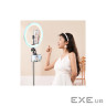 Монопод для селфі RTAKO трипод ZP220 Pro Ultra-Wide Angle Selfie Stick Black (6942063213376)