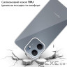 Чохол до мобільного телефона BeCover Silicone Oppo A5x 4G/5G Transparent (713789)