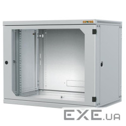 Шафа RUN iLine19" 18U 600х600 з вент. отвор. (RUN-18-60/60-TH-I-I)