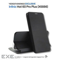 Чохол до мобільного телефона BeCover Exclusive Infinix Hot 60 Pro Plus (X6886) Black (714716)