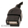 Перехідник OTG USB 2.0 AF to Micro 5P 0.15m Patron (CAB-PN-USB-F-MICRUSB)