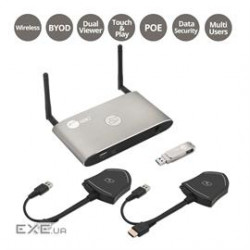 SIIG Accessory CE-H26611-S1 Dual View Wireless Media Presentation Kit White Box