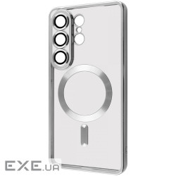 Чехол WAVE Metal Color Case with Magnetic Ring Samsung Galaxy S26 Ultra silver (65609 silver)