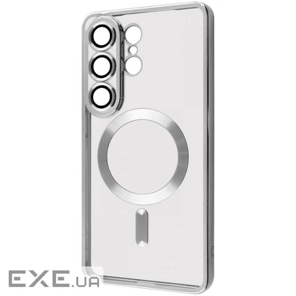 Чехол WAVE Metal Color Case with Magnetic Ring Samsung Galaxy S26 Ultra silver (65609 silver)