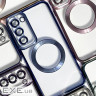 Чехол WAVE Metal Color Case with Magnetic Ring Samsung Galaxy S26 Ultra silver (65609 silver)