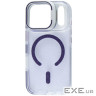 Чохол до мобільного телефона BeCover FIBRA Star Shine MagSafe Apple iPhone 17 Pro Purple (715430)