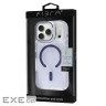Чохол до мобільного телефона BeCover FIBRA Star Shine MagSafe Apple iPhone 17 Pro Purple (715430)